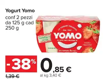 Carrefour Yogurt Yomo offerta