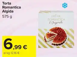 Carrefour Torta Romantica Algida offerta