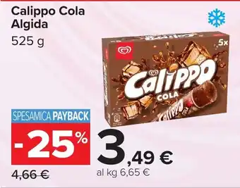 Carrefour Calippo Cola Algida offerta
