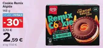 Carrefour Cookie Remix Algida offerta