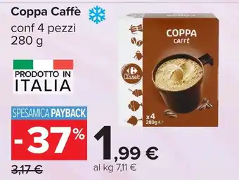 Carrefour Coppa Caffè offerta
