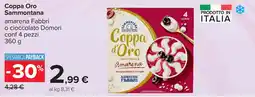 Carrefour Coppa d'Oro amarena offerta