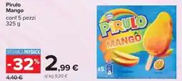Carrefour Pirulo Mango offerta