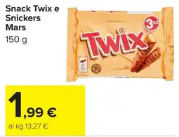 Carrefour Twix offerta