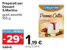 Carrefour Panna Cotta S.Martino offerta