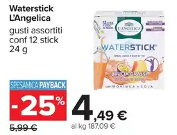 Carrefour Waterstick L'Angelica offerta