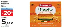 Carrefour Biscotto Plasmon offerta