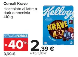 Carrefour Cereali Krave offerta