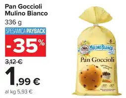 Carrefour Pan Goccioli Mulino Bianco offerta