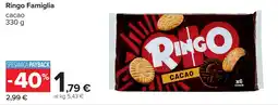 Carrefour Ringo Famiglia cacao offerta