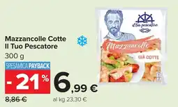 Carrefour Mazzancolle Cotte Il Tuo Pescatore offerta