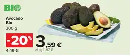Carrefour Avocado Bio offerta