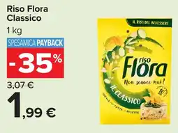 Carrefour Riso Flora Classico offerta