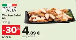 Carrefour Chicken Salad Aia offerta