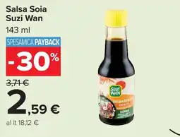Carrefour Salsa Soia Suzi Wan offerta