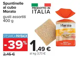 Carrefour Spuntinelle Morato offerta