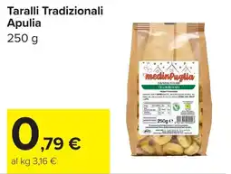 Carrefour Taralli Tradizionali Apulia medinPuglia offerta