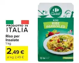 Carrefour Riso Ribe Parboiled offerta