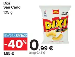 Carrefour Dixi San Carlo offerta