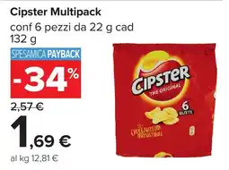 Carrefour Cipster Multipack offerta