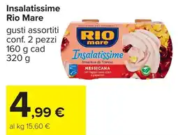 Carrefour Insalatissime Rio Mare offerta