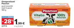Carrefour Plasmon Vitello offerta