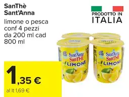 Carrefour SanTHE Sant'Anna offerta
