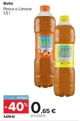 Carrefour Belté offerta