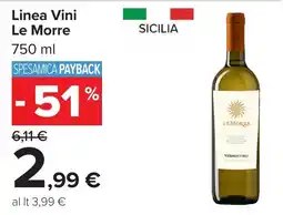 Carrefour Linea Vini Le Morre offerta