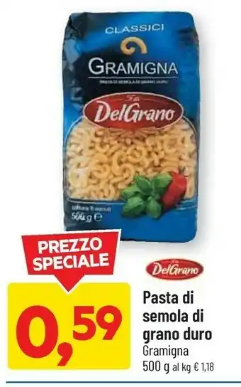 DPiù Del grano - gramigna paglia e fieno 500 g(ml) offerta