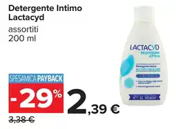 Carrefour Detergente Intimo Lactacyd offerta