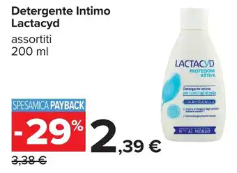 Carrefour Detergente Intimo Lactacyd offerta