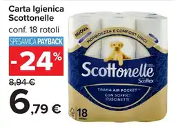Carrefour Carta Igienica Scottonelle offerta