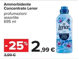Carrefour Ammorbidente Concentrato Lenor offerta
