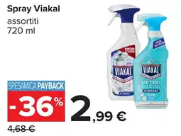 Carrefour Spray Viakal offerta