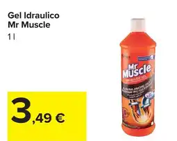 Carrefour Gel Idraulico Mr Muscle offerta