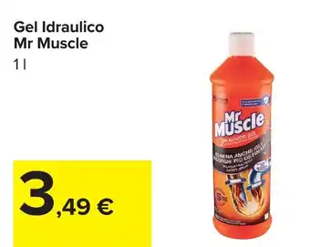 Carrefour Gel Idraulico Mr Muscle offerta