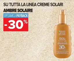 Carrefour Creme Solari Ambre Solaire offerta
