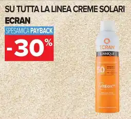 Carrefour Creme Solari Ecran offerta
