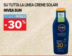 Carrefour Creme solari nivea sun offerta