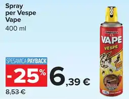 Carrefour Vape Vespe offerta