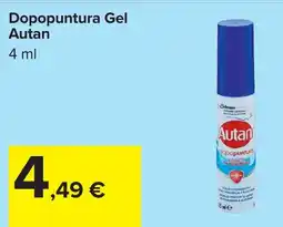 Carrefour Dopopuntura Gel Autan offerta