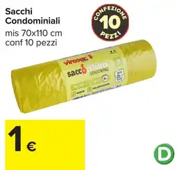 Carrefour Sacchi Condominiali virosac offerta