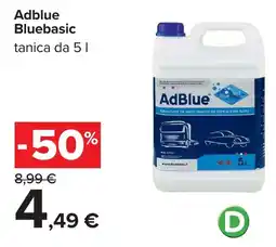 Carrefour Adblue Bluebasic offerta