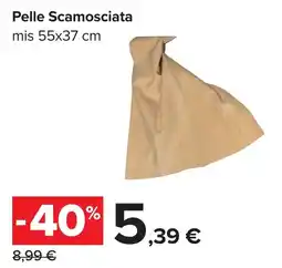 Carrefour Pelle Scamosciata offerta