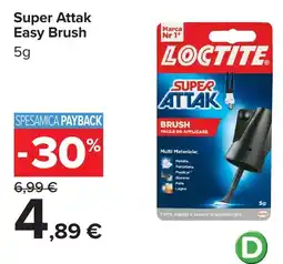 Carrefour Super Attak Easy Brush offerta