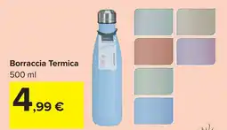 Carrefour Borraccia Termica offerta