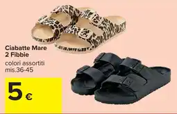 Carrefour Ciabatte Mare offerta