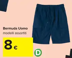 Carrefour Bermuda Uomo offerta