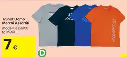 Carrefour T-Shirt Uomo Marchi Assortiti offerta